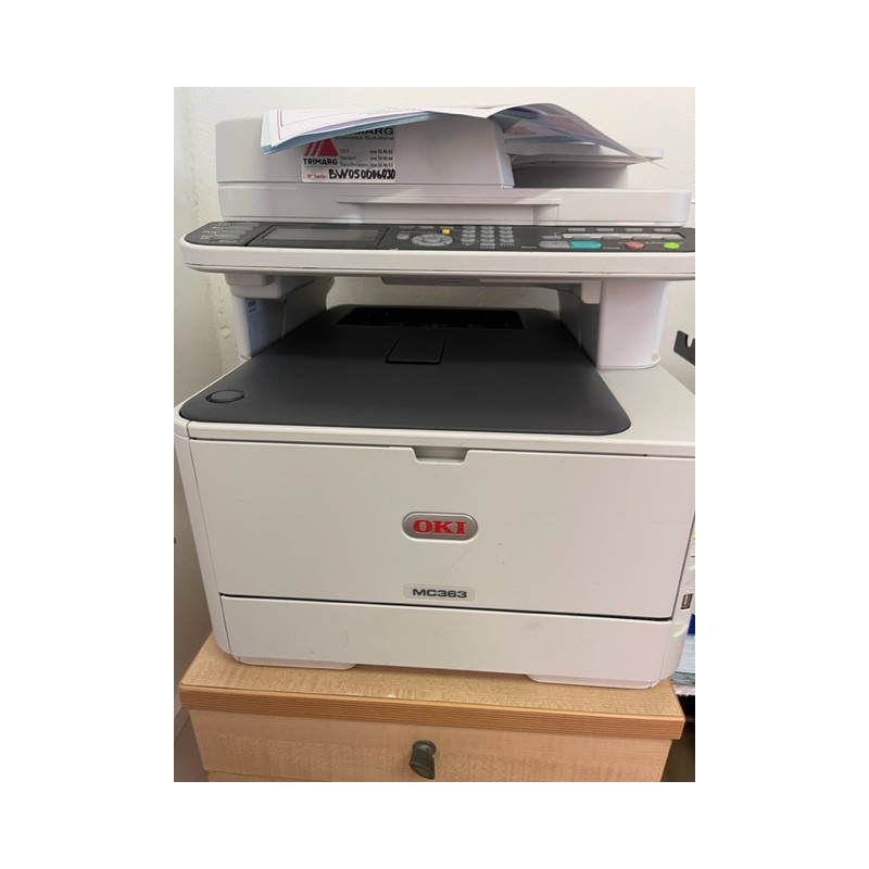1 imprimante OKI MC363