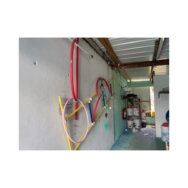 1 armature métallique de fabrication artisanale