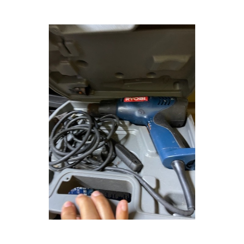 1 décapeur thermique RYOBI