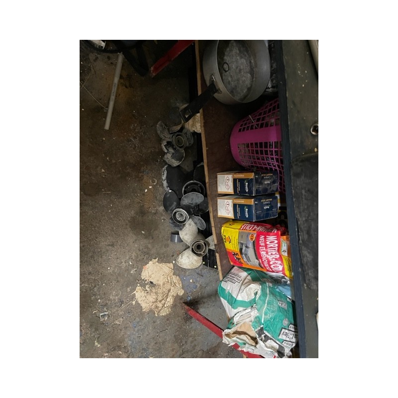 1 lot de 5 hélices pour bateau