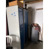 3 vestiaires en métal à 1 porte