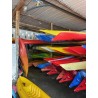 Environ 50 kayaks simples et tandem de marque DISCO, FRENZY, MAMBO, KEA, MARS