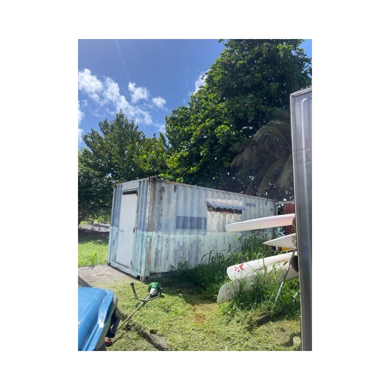 1 lot de 4 conteneurs de 20 pieds