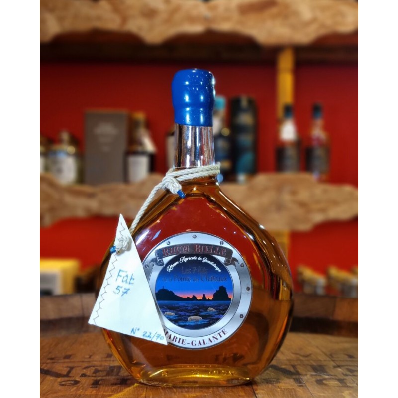 BIELLE - Les 7 fûts de la Pointe des Châteaux