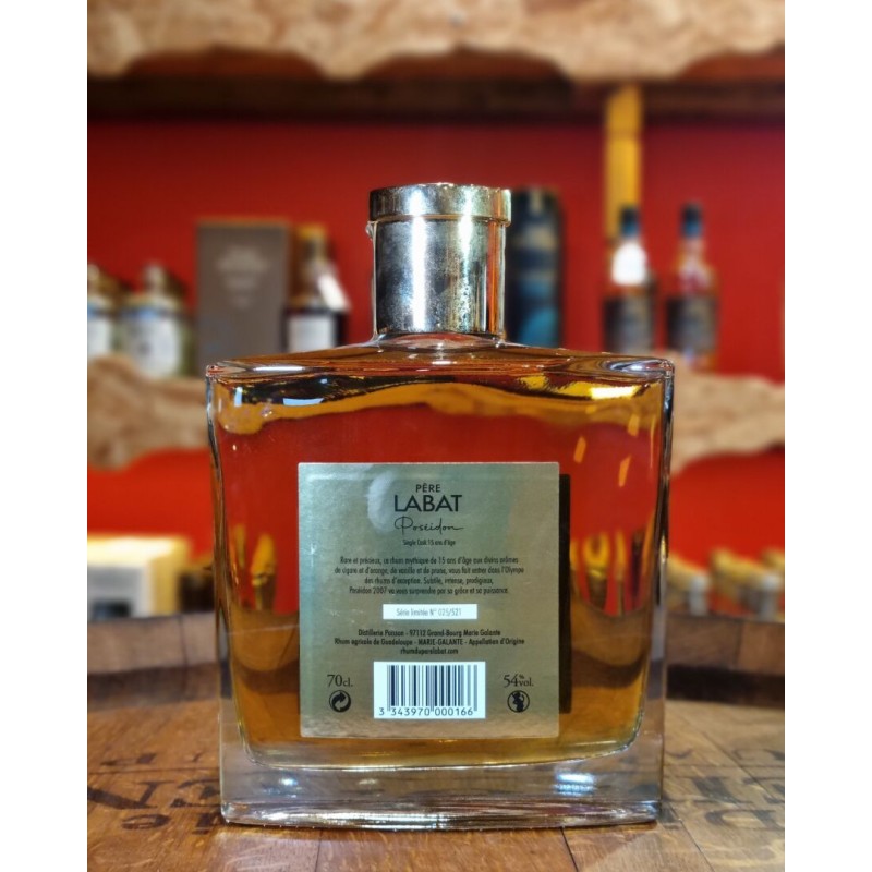 PERE LABAT - Poséidon 2007 *