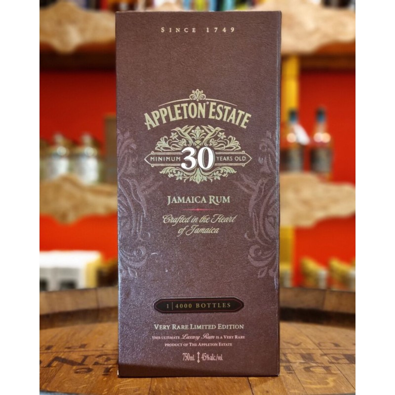 APPLETON ESTATE - 30 years old 2018 edition