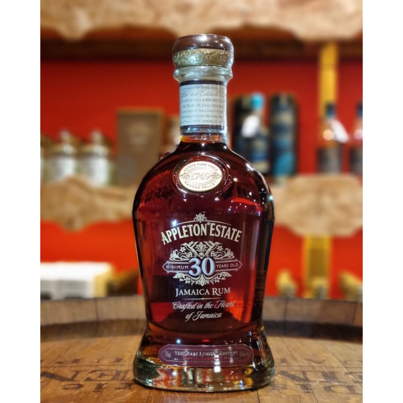 APPLETON ESTATE - 30 years old 2018 edition