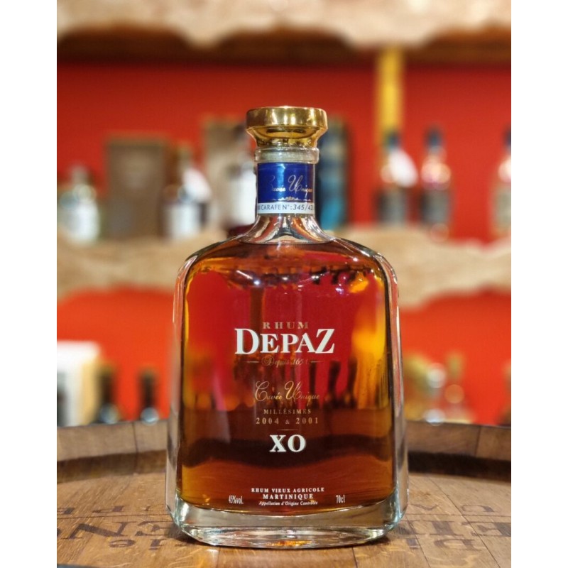 DEPAZ - Cuvée Unique Millésimes 2004 & 2001