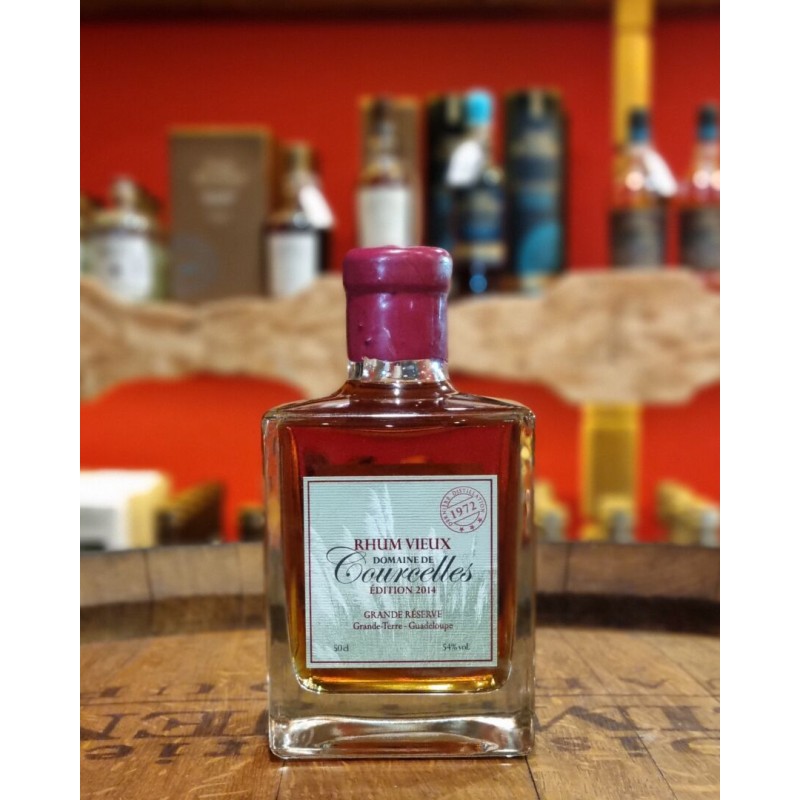 DOMAINE DE COURCELLES - Millésime 1972