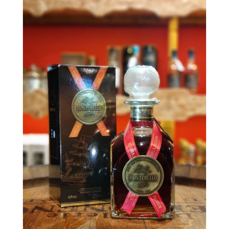 MONTEBELLO - Cuvée Prestige 1982
