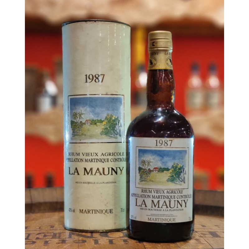 LA MAUNY - Millésime 1987