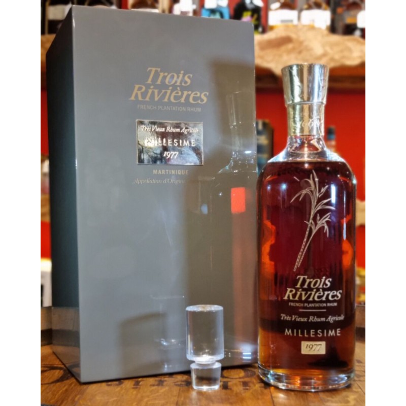 TROIS RIVIERES - Millésime 1977