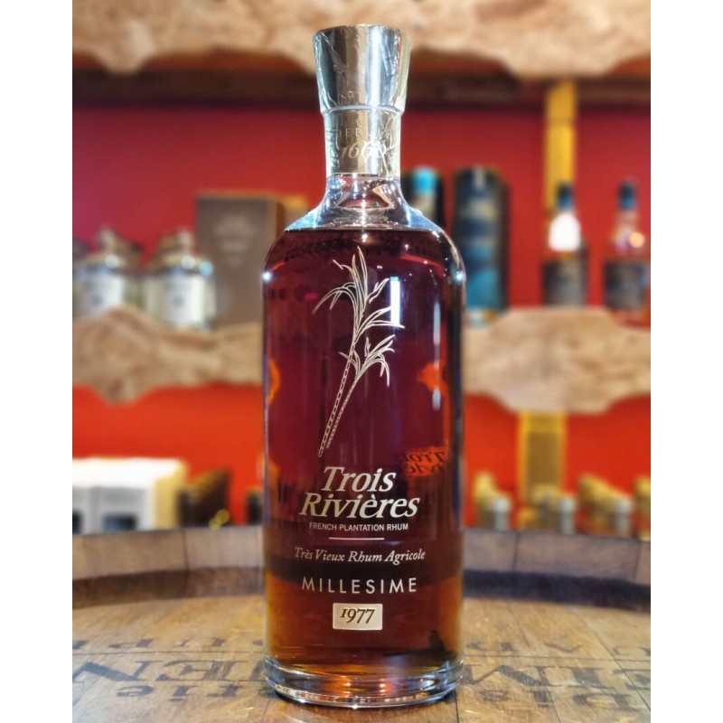 TROIS RIVIERES - Millésime 1977