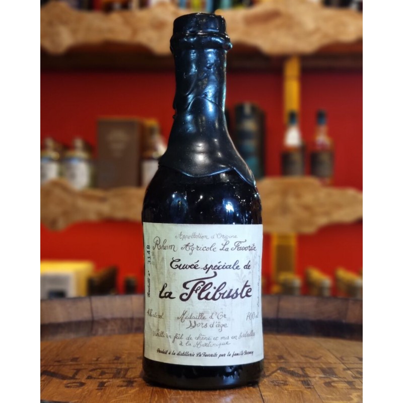 LA FAVORITE - Flibuste 1983