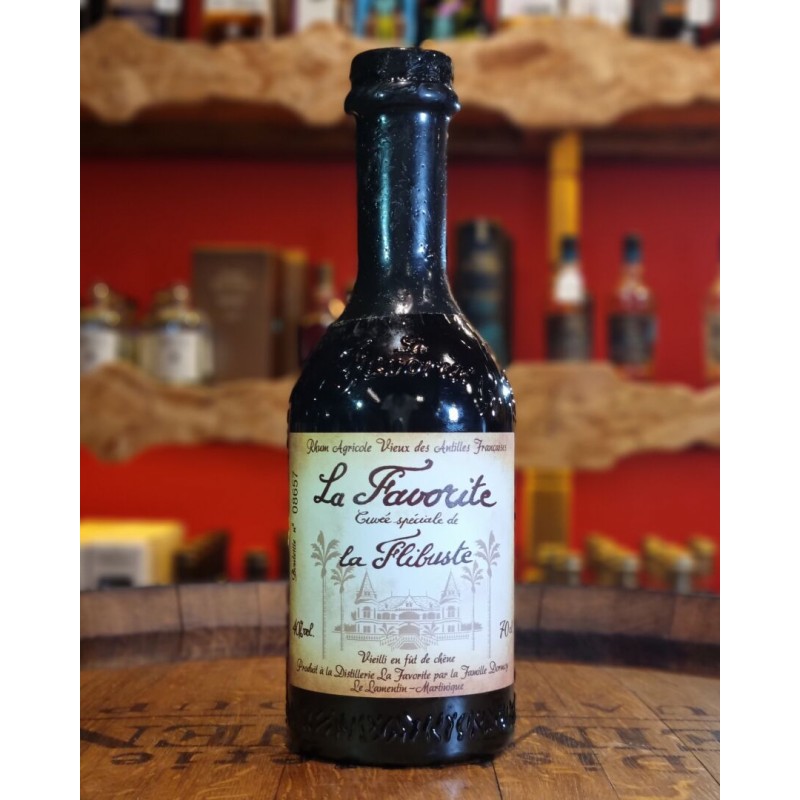 LA FAVORITE - Flibuste 1992