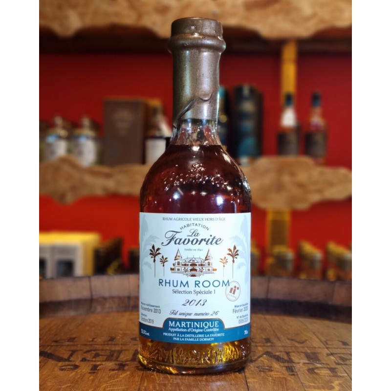 LA FAVORITE - Rhum Room 7 ans