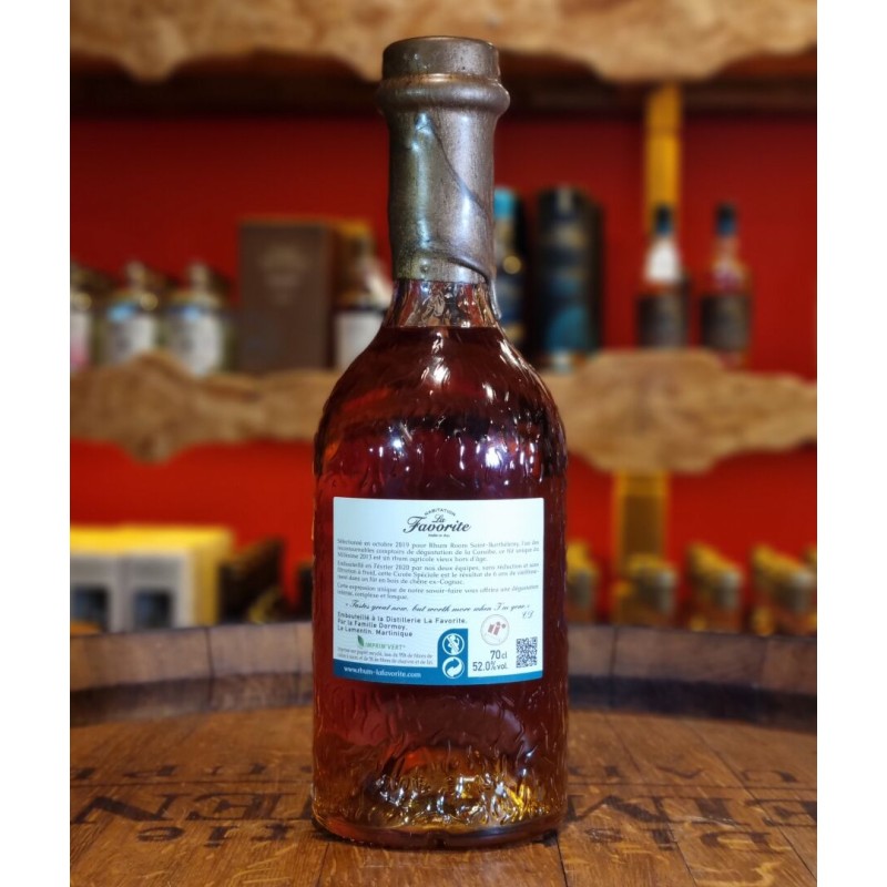 LA FAVORITE - Rhum Room 7 ans