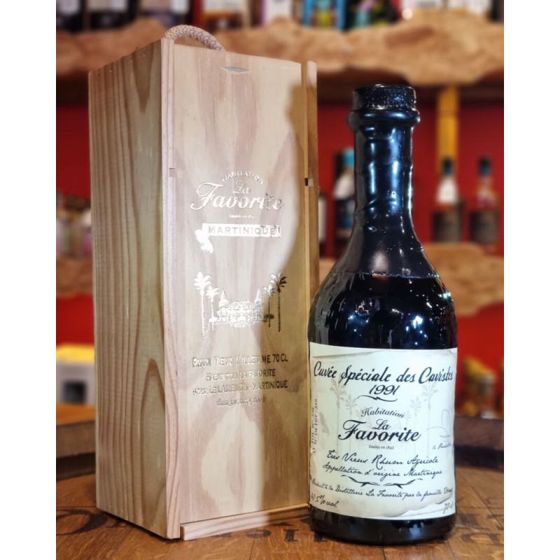 LA FAVORITE - Cuvée spéciale des cavistes 1991