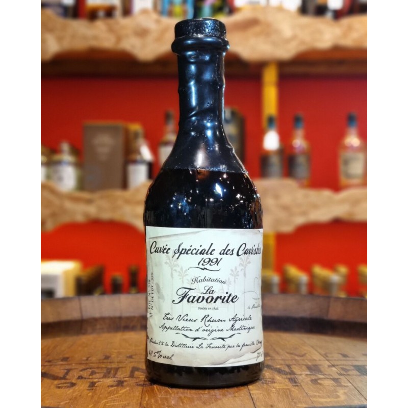 LA FAVORITE - Cuvée spéciale des cavistes 1991