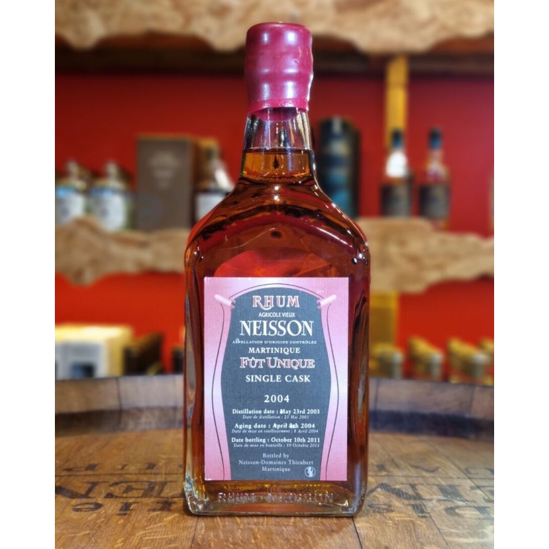NEISSON - Millésime 2004 - 7 ans - Fût unique