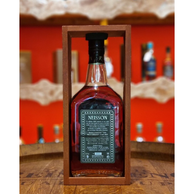 NEISSON - Millésime 2004 - 12 ans batch 3