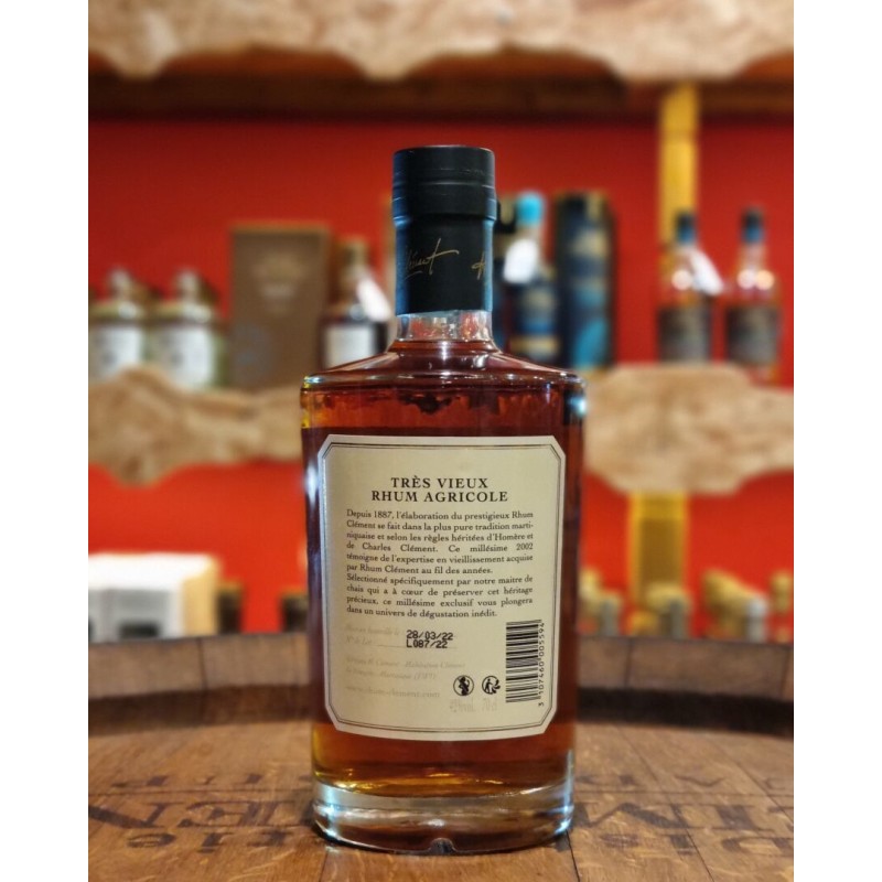 CLEMENT - Millésime 2002