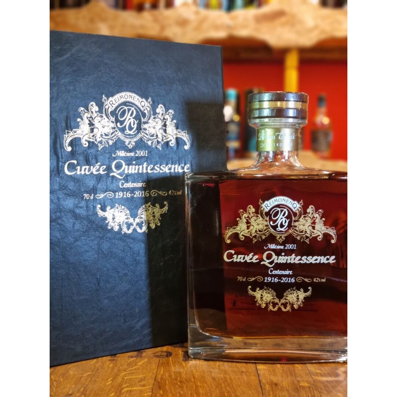 REIMONENQ - Quintessence 2001