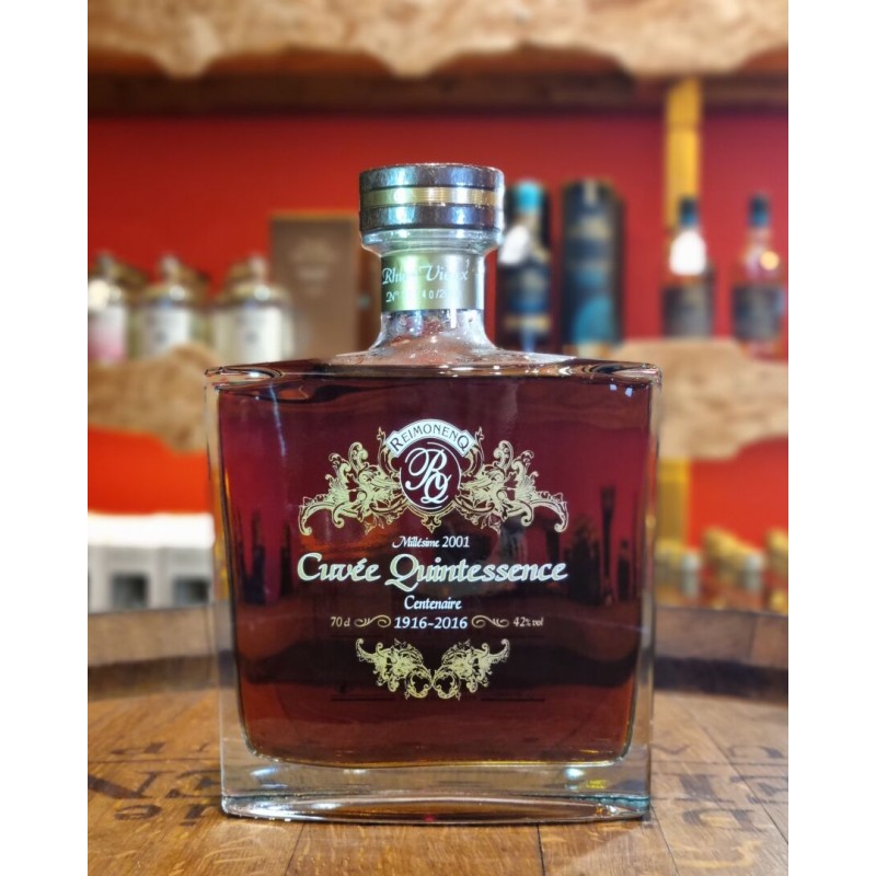 REIMONENQ - Quintessence 2001