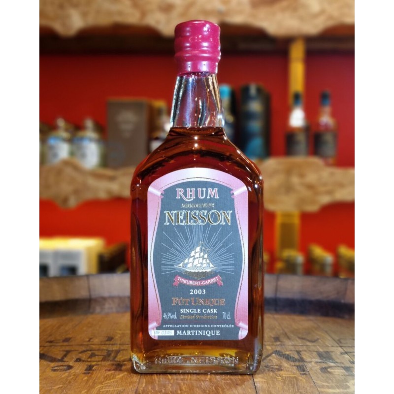 NEISSON - Millésime 2003 - 8 ans