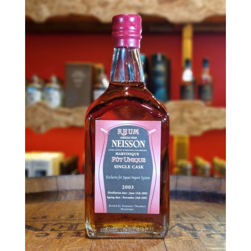 NEISSON - Millésime 2003 - 8 ans