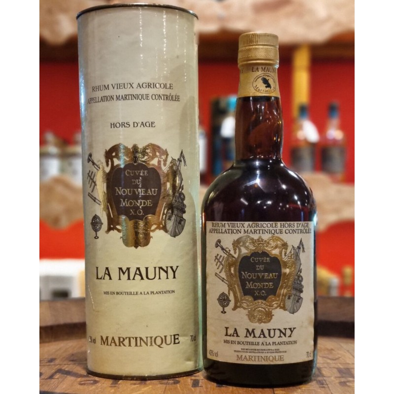 LA MAUNY - Cuvée du Nouveau Monde