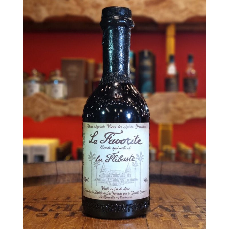 LA FAVORITE - Flibuste 1995