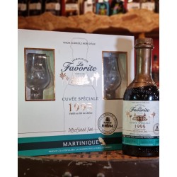 LA FAVORITE - Confrérie du rhum 1995