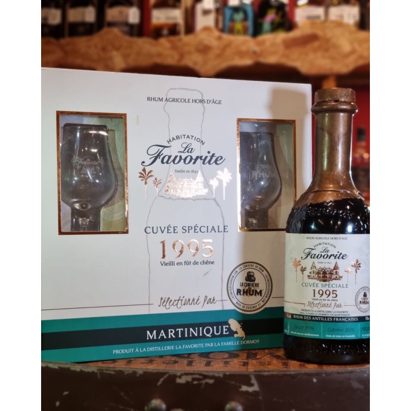 LA FAVORITE - Confrérie du rhum 1995