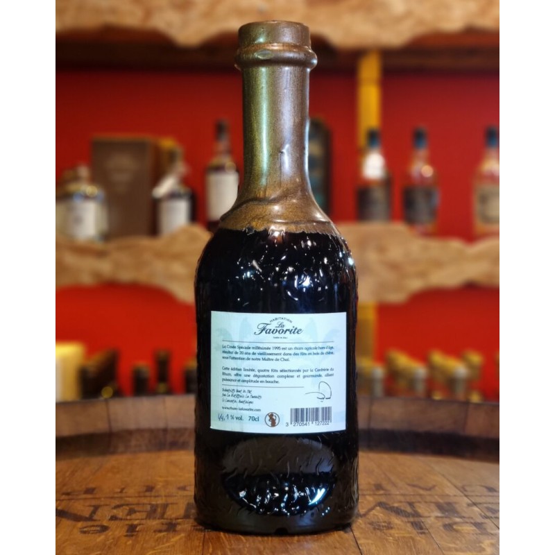 LA FAVORITE - Confrérie du rhum 1995