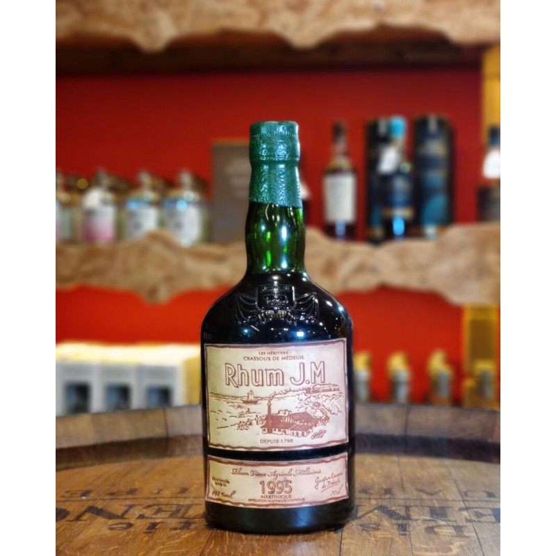 RHUM J.M - Millésime 1995