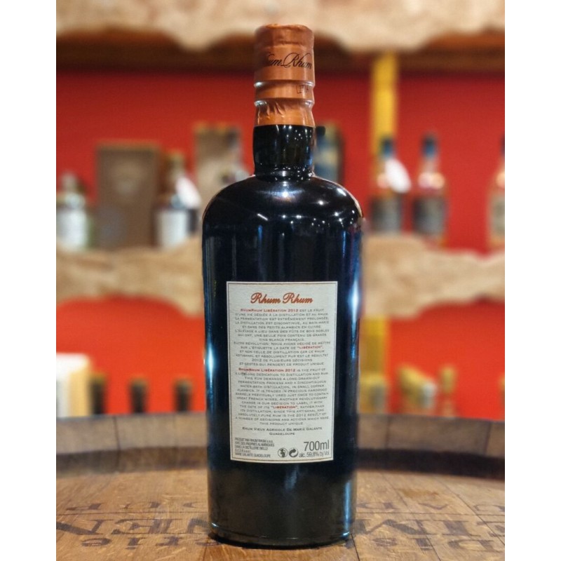 RHUM RHUM - Libération 2014