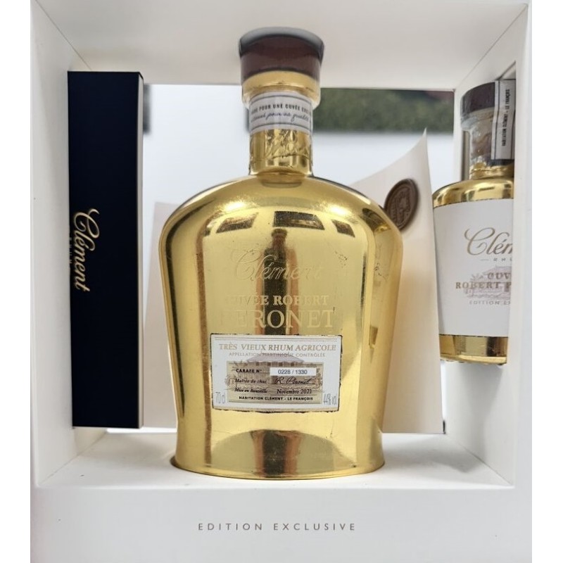 CLEMENT. CUVEE ROBERT PERONET OR.