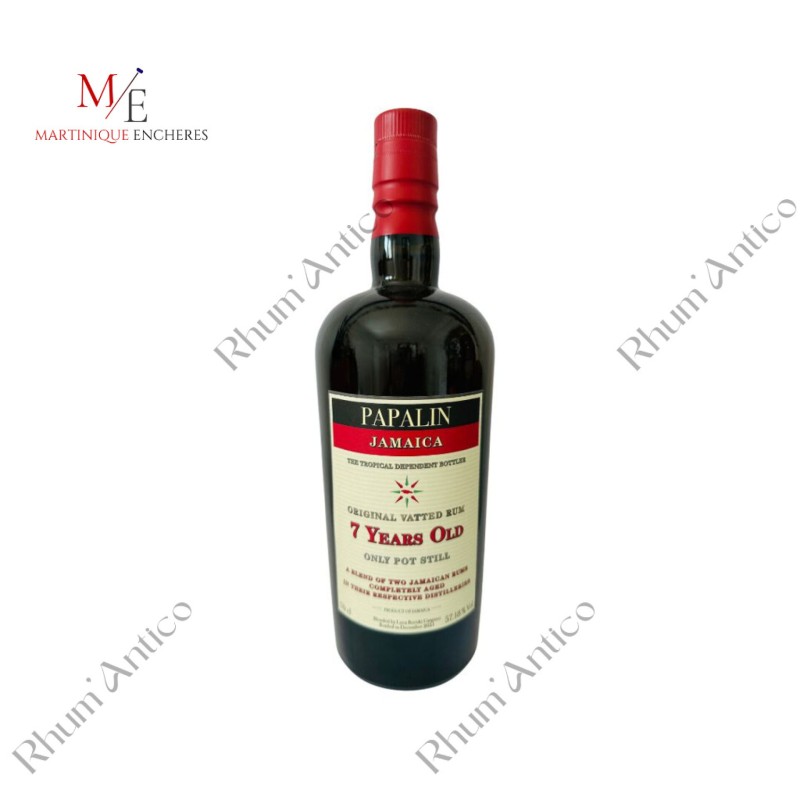 PAPALIN. 7 ANS D'AGE.