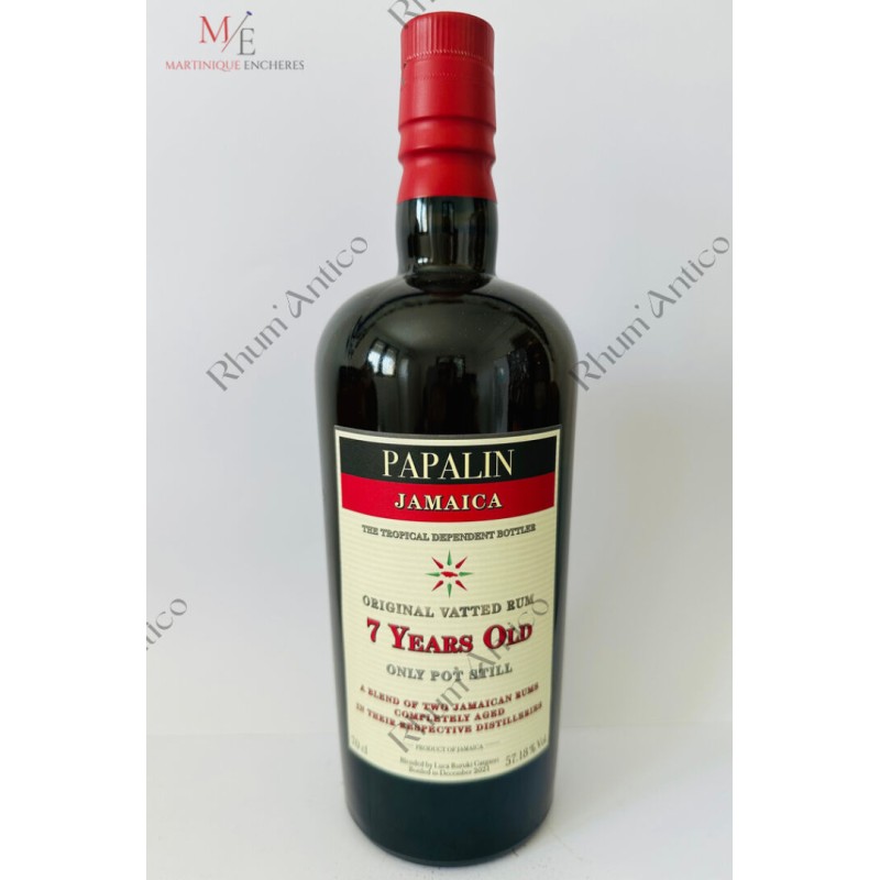 PAPALIN. 7 ANS D'AGE.