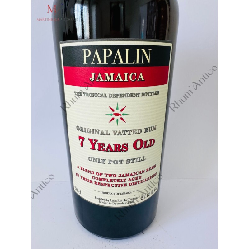 PAPALIN. 7 ANS D'AGE.