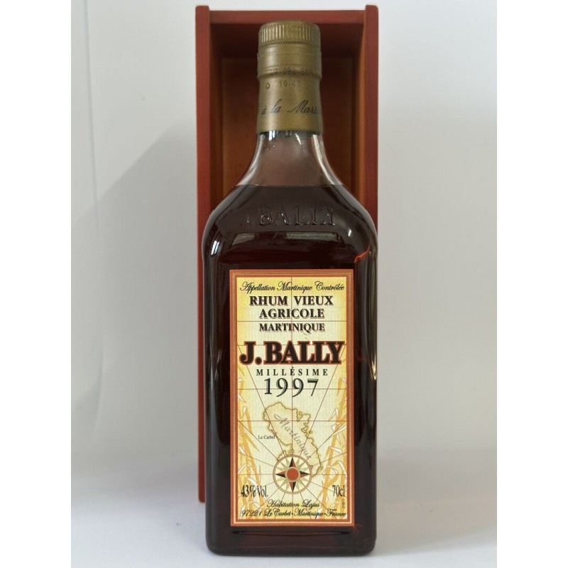J. BALLY. MILLESIME 1997.