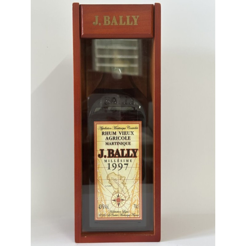 J. BALLY. MILLESIME 1997.