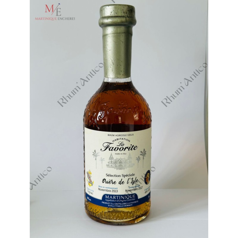 HABITATION LA FAVORITE. SELECTION SPECIALE. BRIERE DE L'ISLE. BATCH 2.