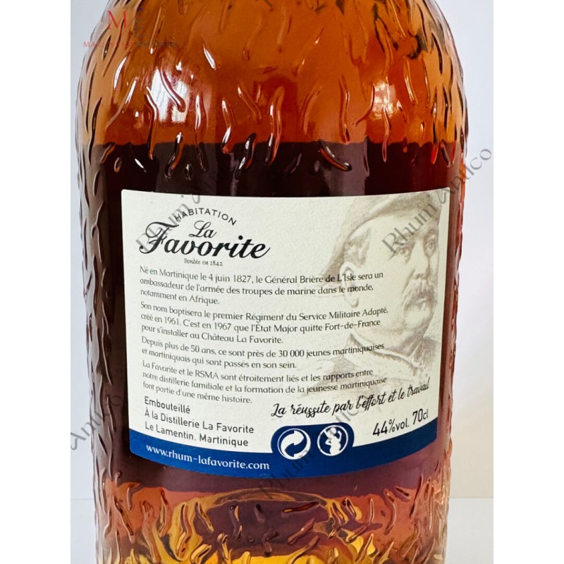 HABITATION LA FAVORITE. SELECTION SPECIALE. BRIERE DE L'ISLE. BATCH 2.