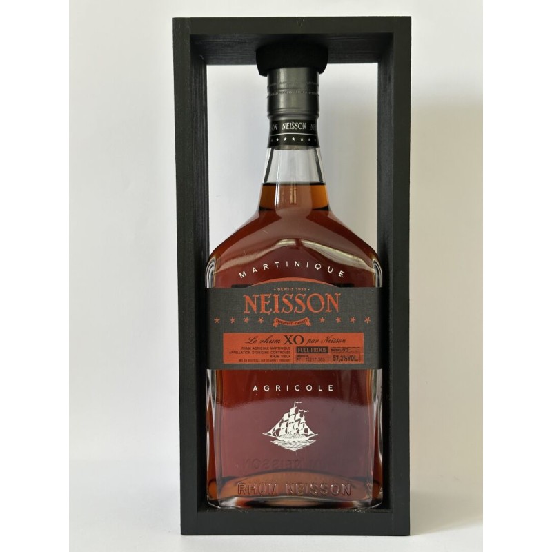 NEISSON. LE RHUM XO PAR NEISSON. FULL PROOF.