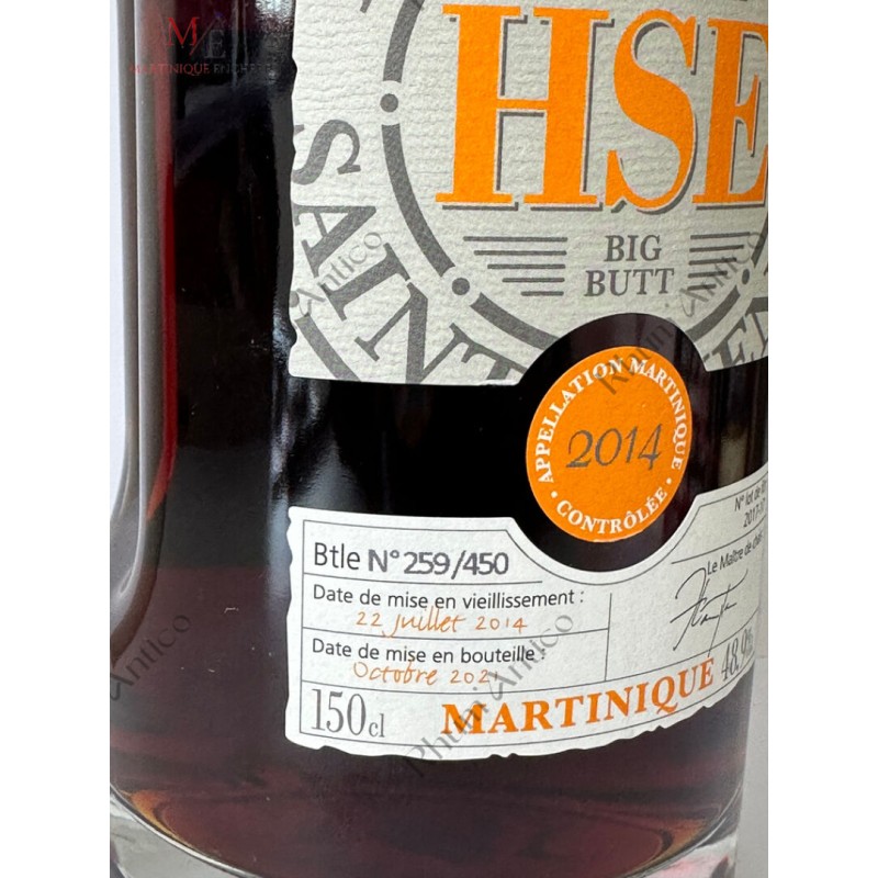 HSE (HABITATION SAINT-ETIENNE). BIG BUTT. 2014.