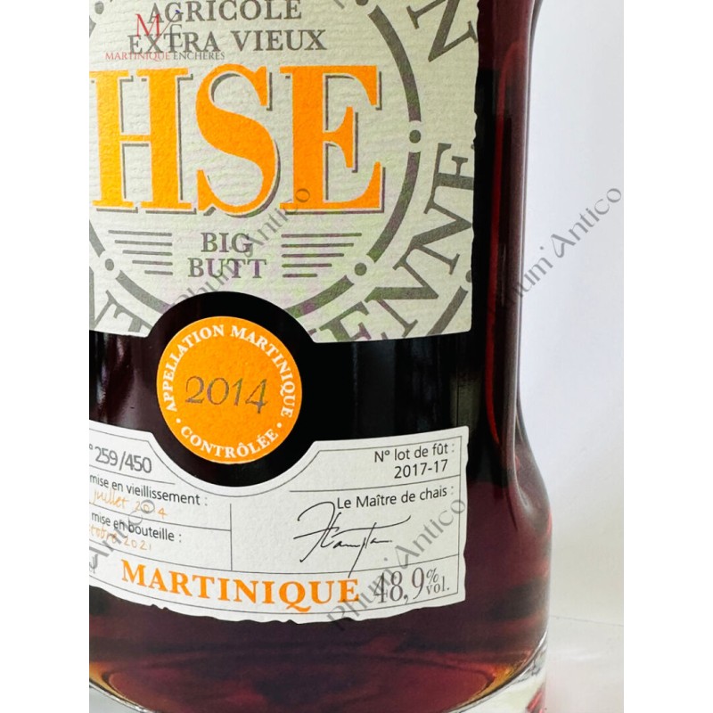 HSE (HABITATION SAINT-ETIENNE). BIG BUTT. 2014.