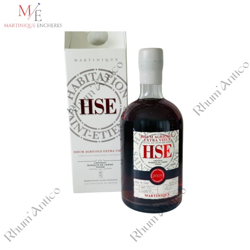 HSE. CHATEAU MARQUIS DE TERME FINISH. 2005.