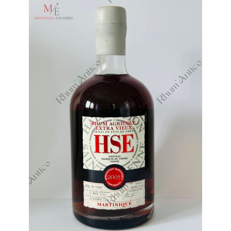 HSE. CHATEAU MARQUIS DE TERME FINISH. 2005.